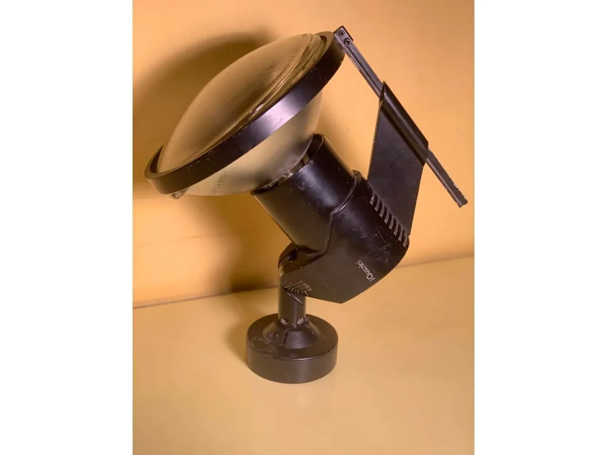 Faretto vintage nero (anni '70), iGuzzini  2