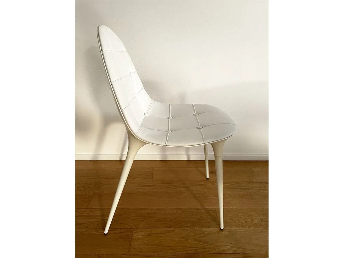 Set of 4 245 Caprice chairs by Philippe Starck (white), Cassina 4