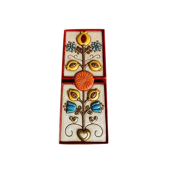 Wall decoration Tree of Life in ceramic, Thun image