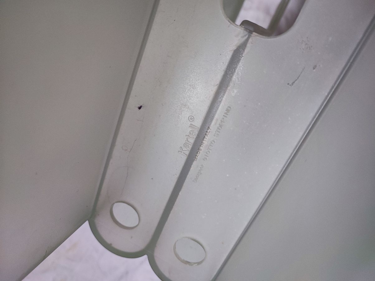 Portariviste vintage di Giotto Stoppini (anni '70) 6