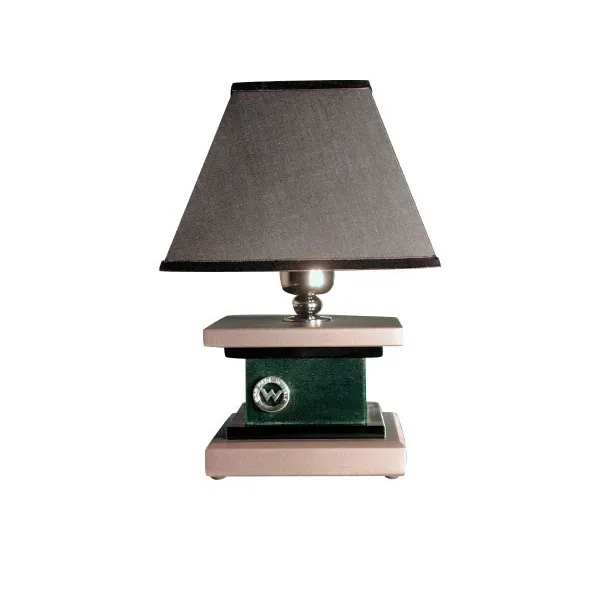 Eclettica table lamp in velvet (green), Wemi Light image