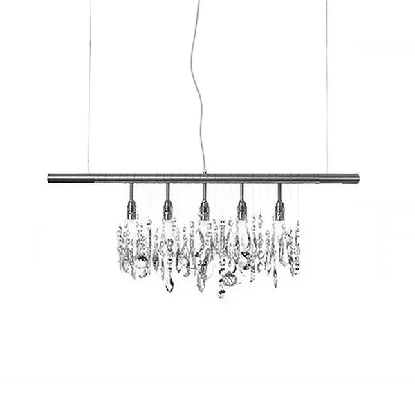Cellula suspension lamp 5 lights 3