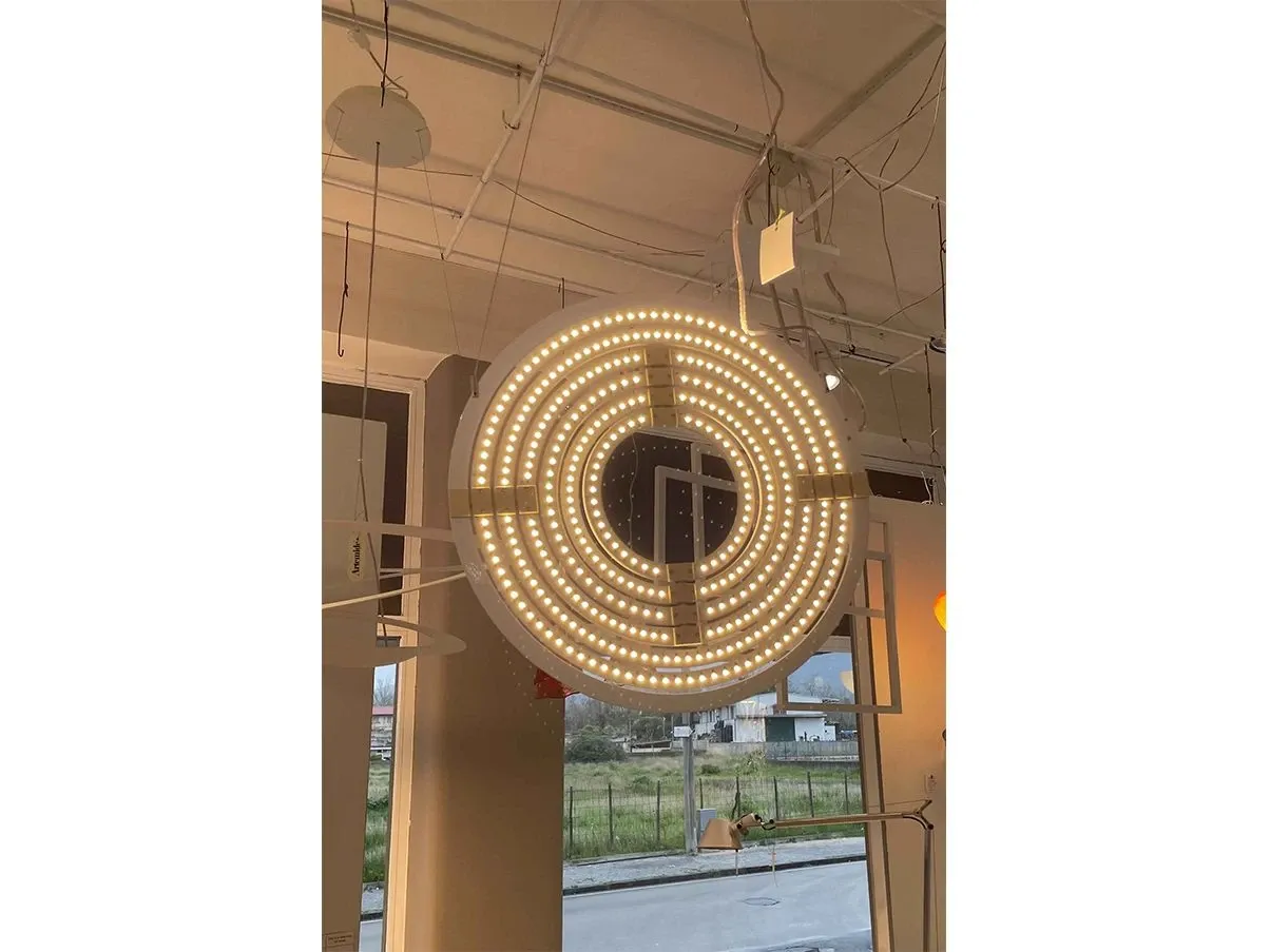 Lampada a sospensione Copernico in alluminio, Artemide 5