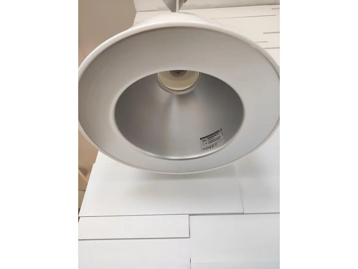Minisosia Opal (white) suspension lamp, Castaldi 4