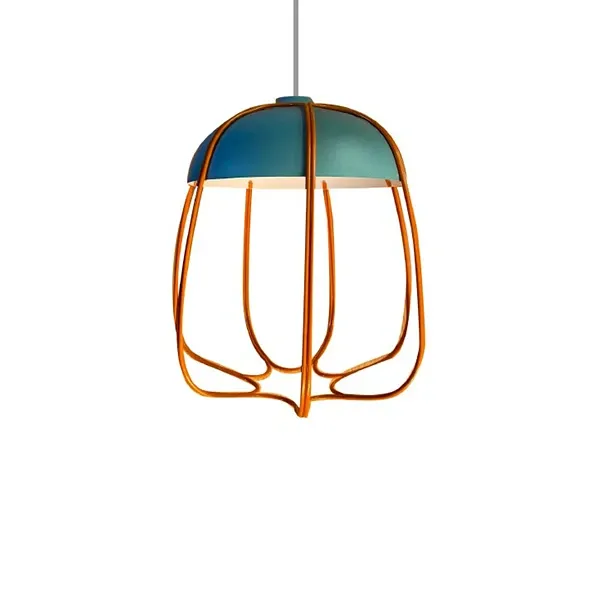 Tull ceiling lamp in painted metal, incipit image