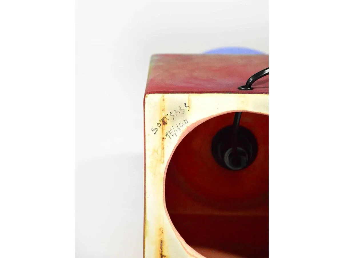 Alba lamp by Ettore Sottsass Limited Edition 2001 6