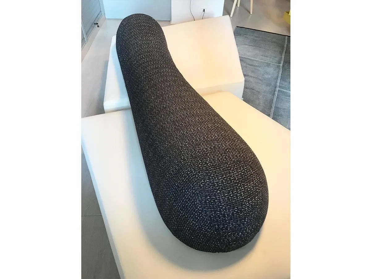 On the Rocks shaped sofa with backrest (white), Edra 6