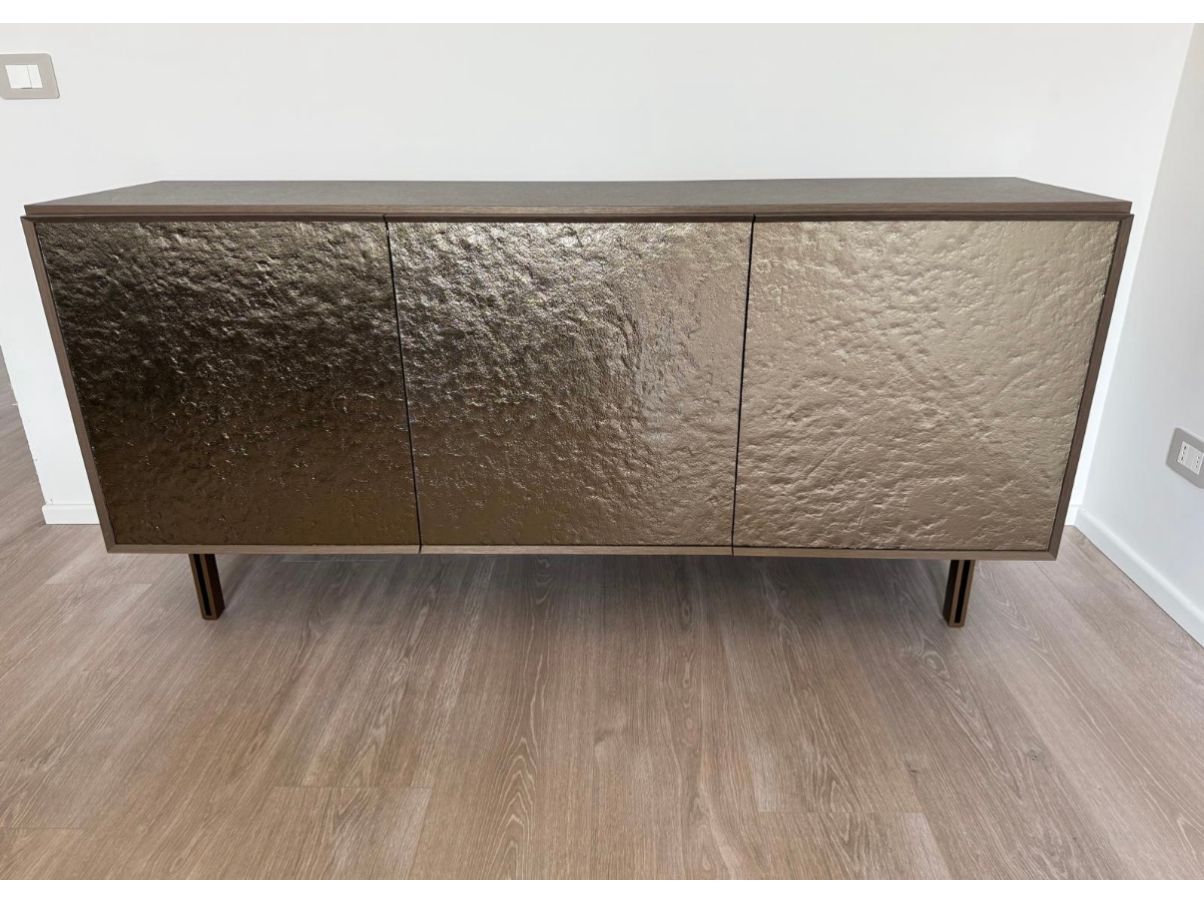Giunone Sideboard 180 Bronze Laminate Front