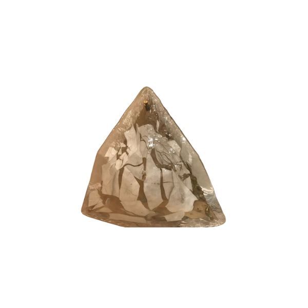 Plafoniera triangolare in vetro di Murano (anni '70), La Murrina image