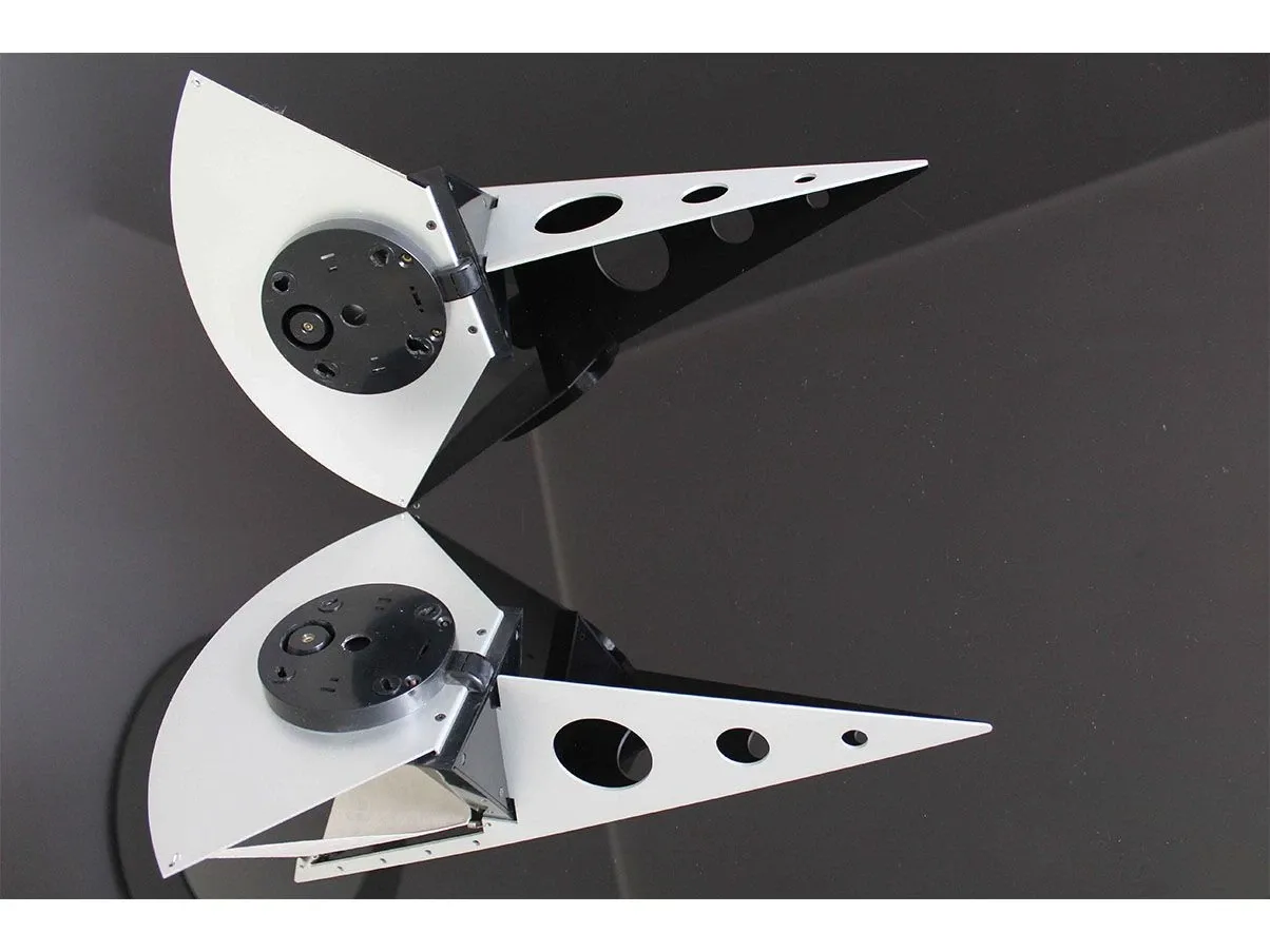 Set of 2 Filicudara wall lamps by Steve Lombardi, Artemide 10