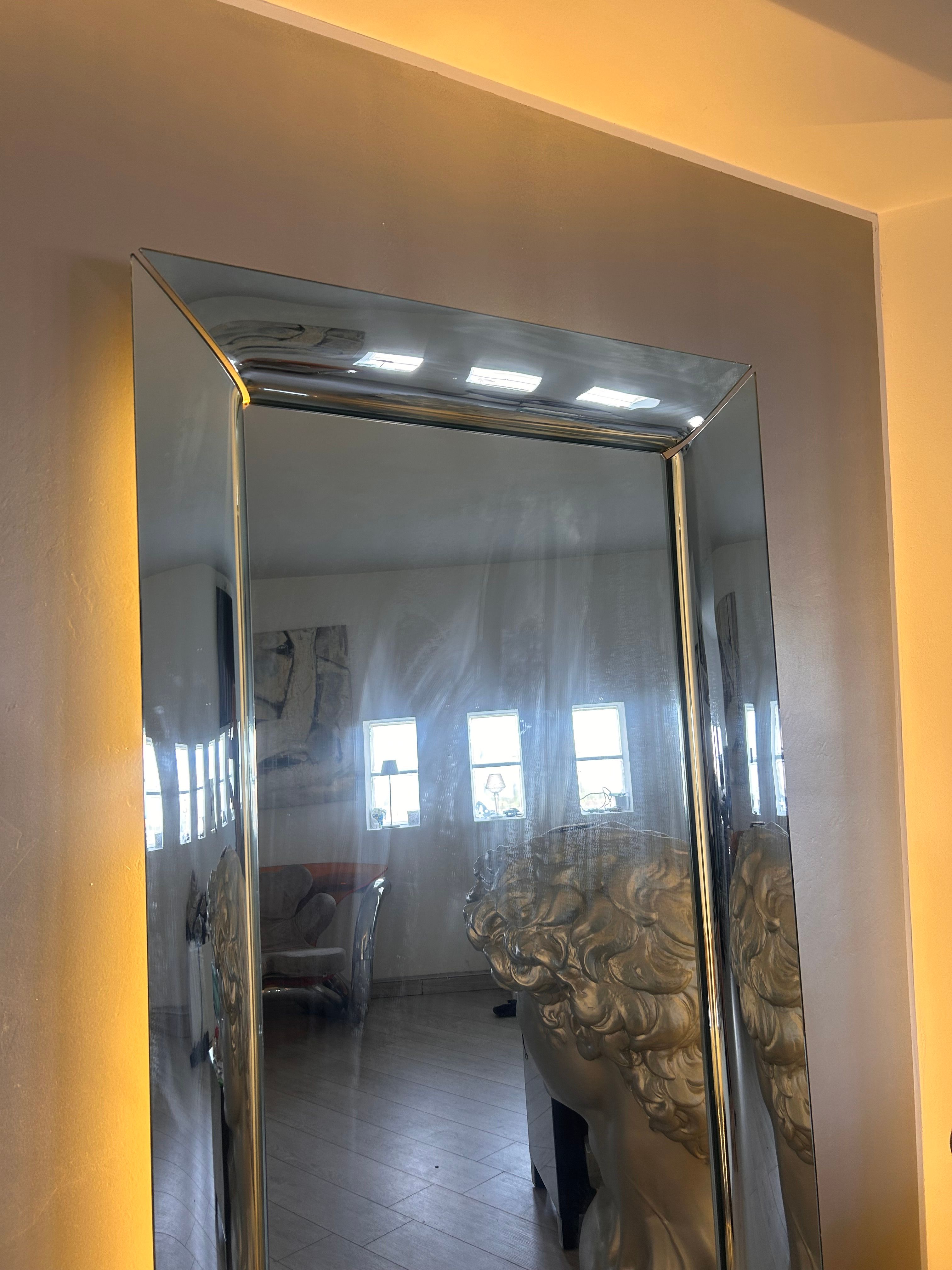 Caadre Wall Mirror by Philippe Starck Side