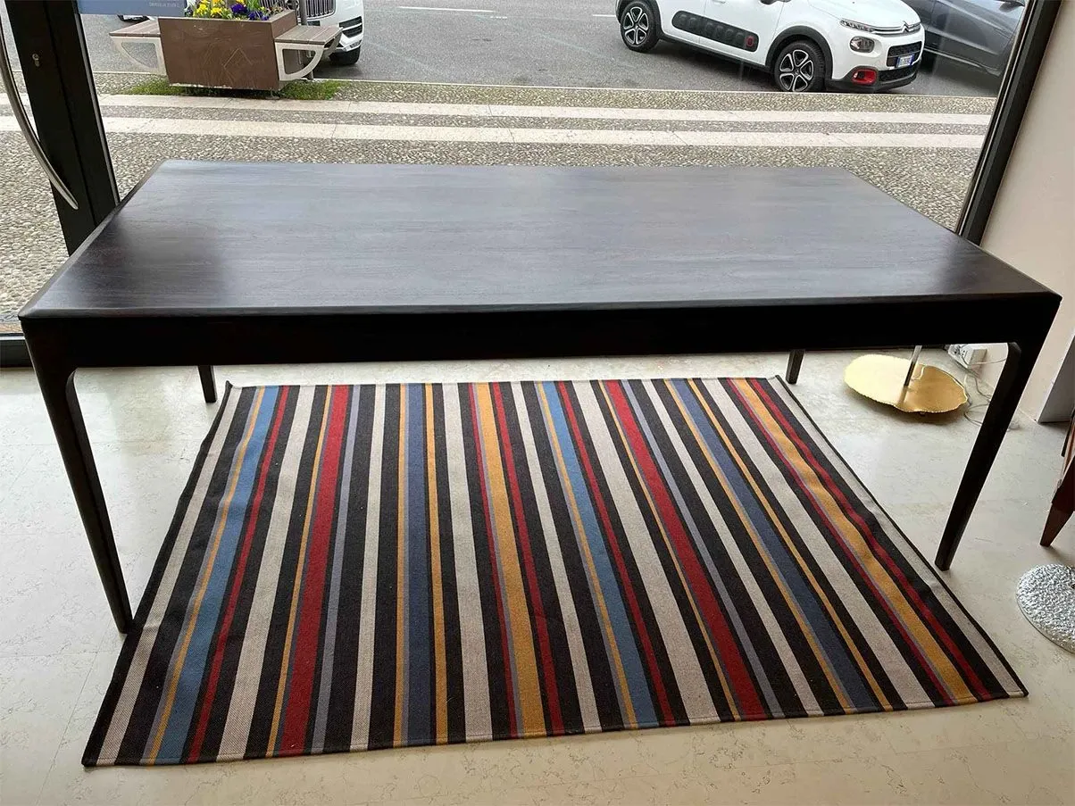 Brooklyn rectangular wooden table 4