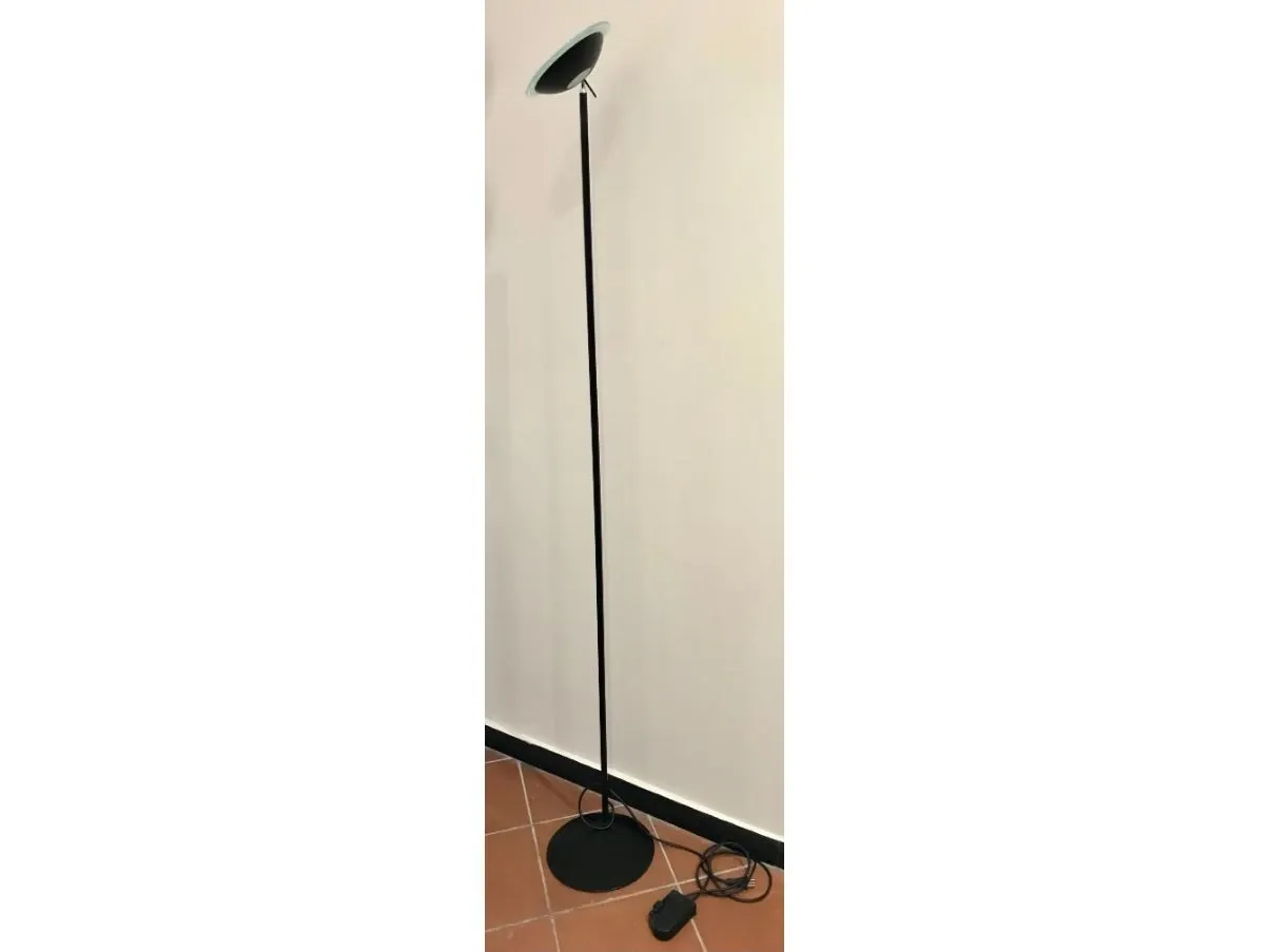 Lampada da terra vintage alogena (anni '80), LaRelco 6