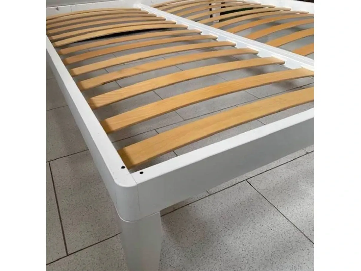 Letto matrimoniale Selly con testiera (bicolore) 2