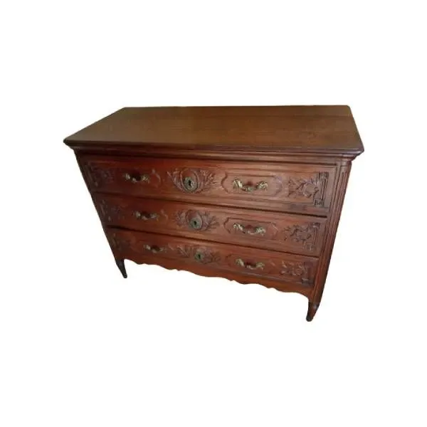 Vintage chest of drawers in inlaid wood ('800), image