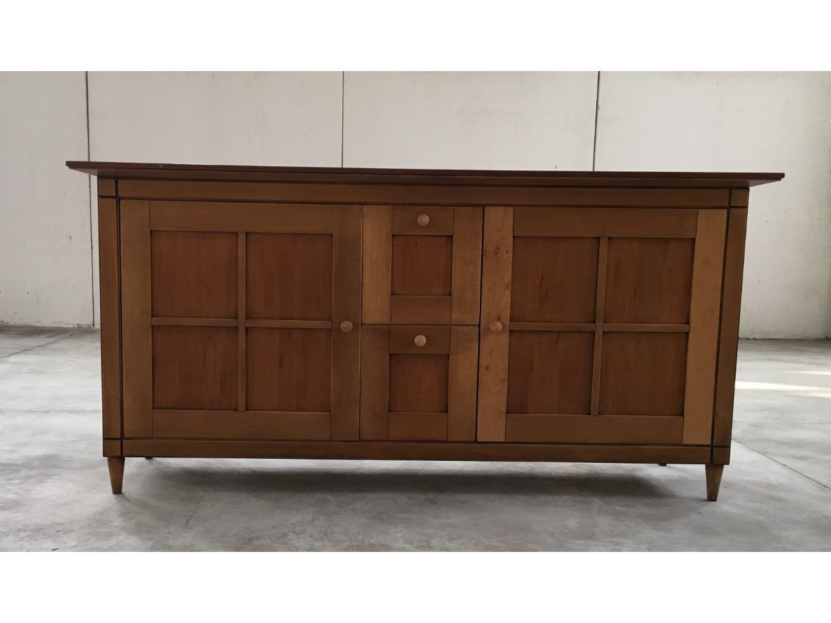 Wooden sideboard with 2 doors, Betamobili image