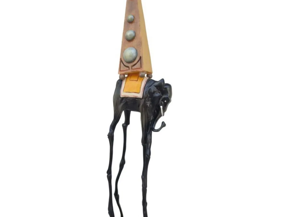 Scultura Saint Antoine di Salvador Dalì vintage (anni '50), Parastone 2