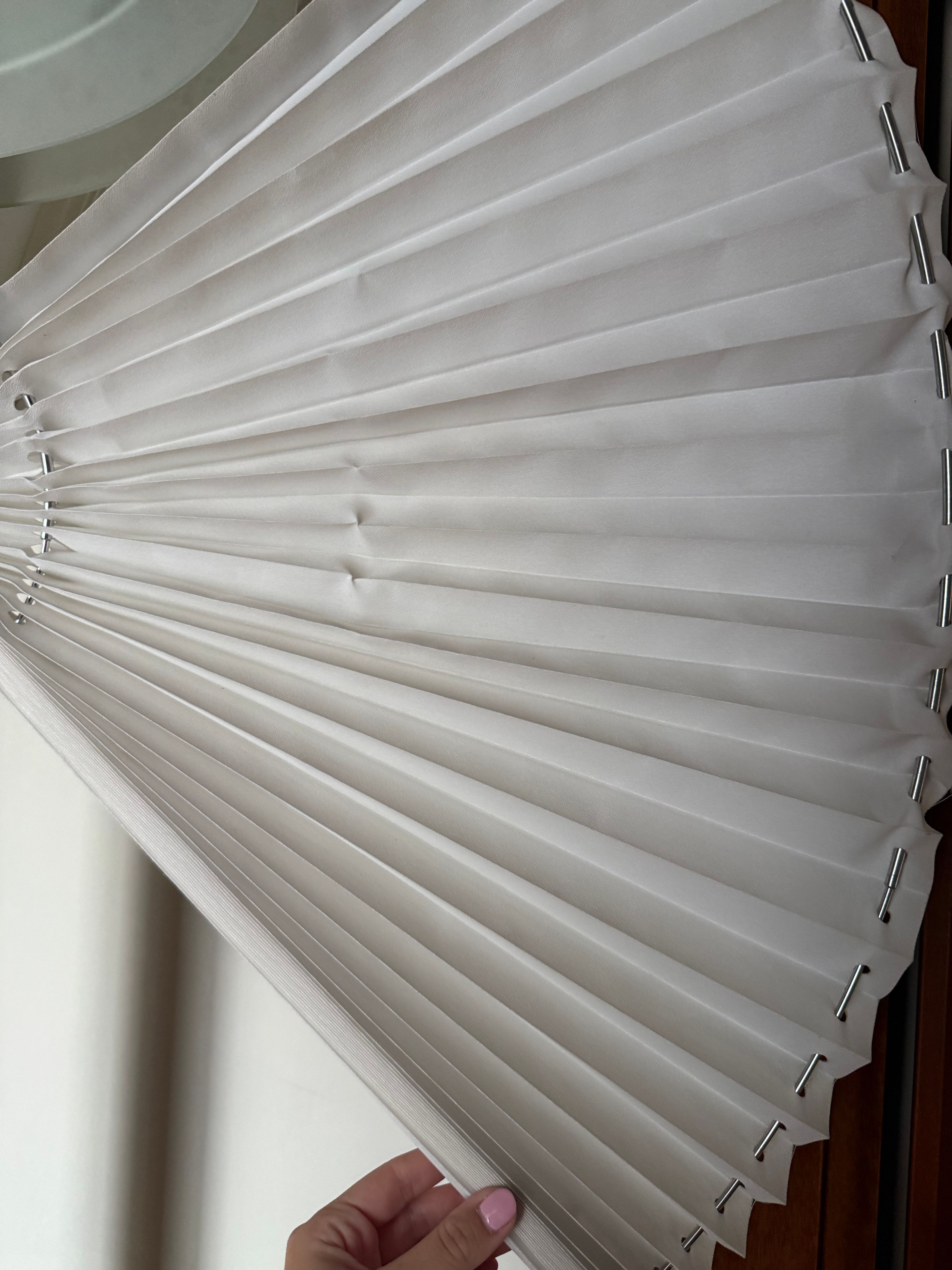 Butterfly Fan-Shaped Floor Lamp (1990s Vintage) Optional7
