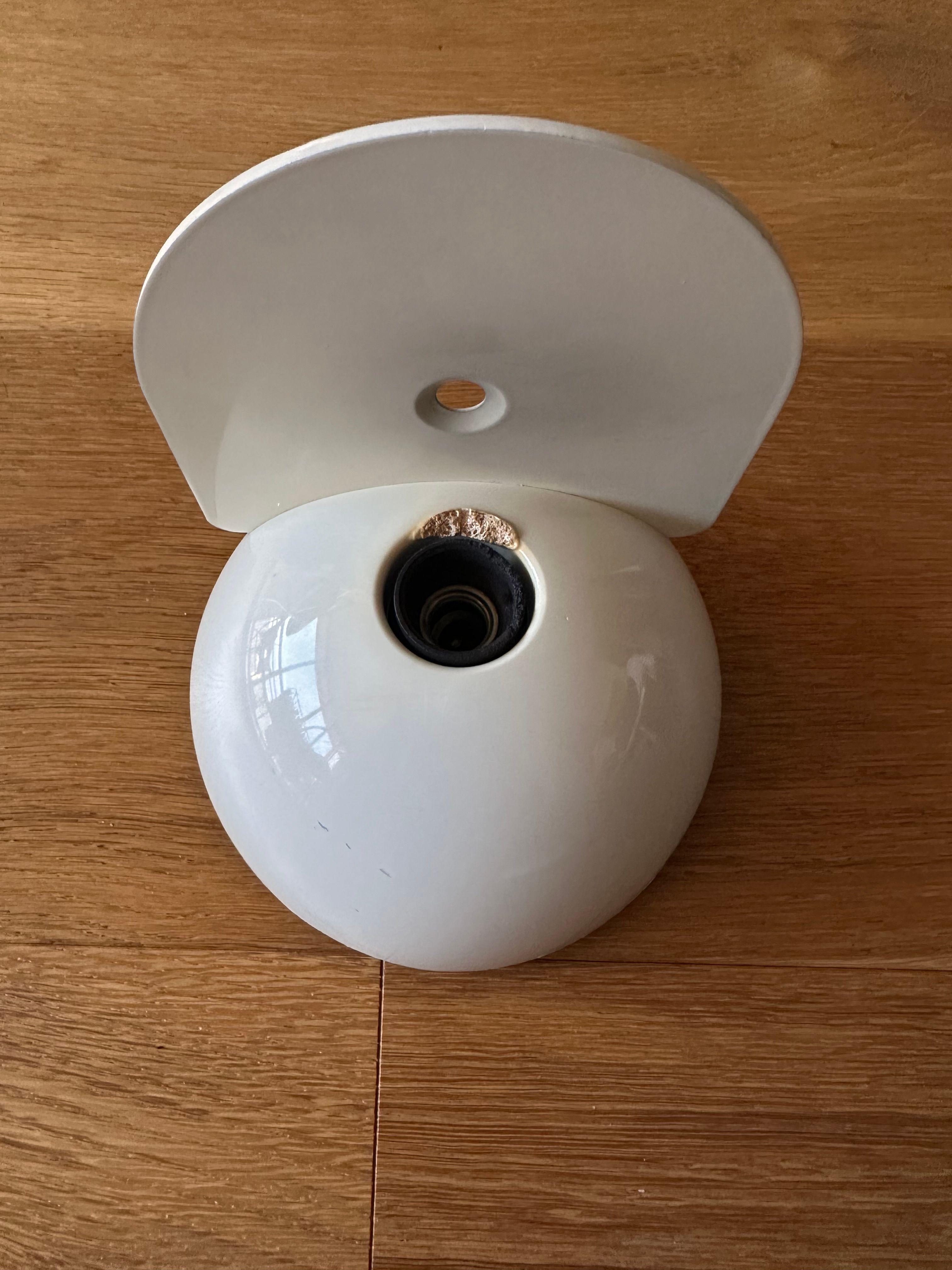 Lampada da parete Buco di Claudio Dini Front