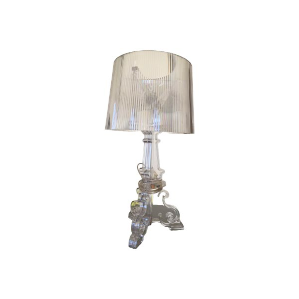 Transparent Bourgie table lamp, Kartell image