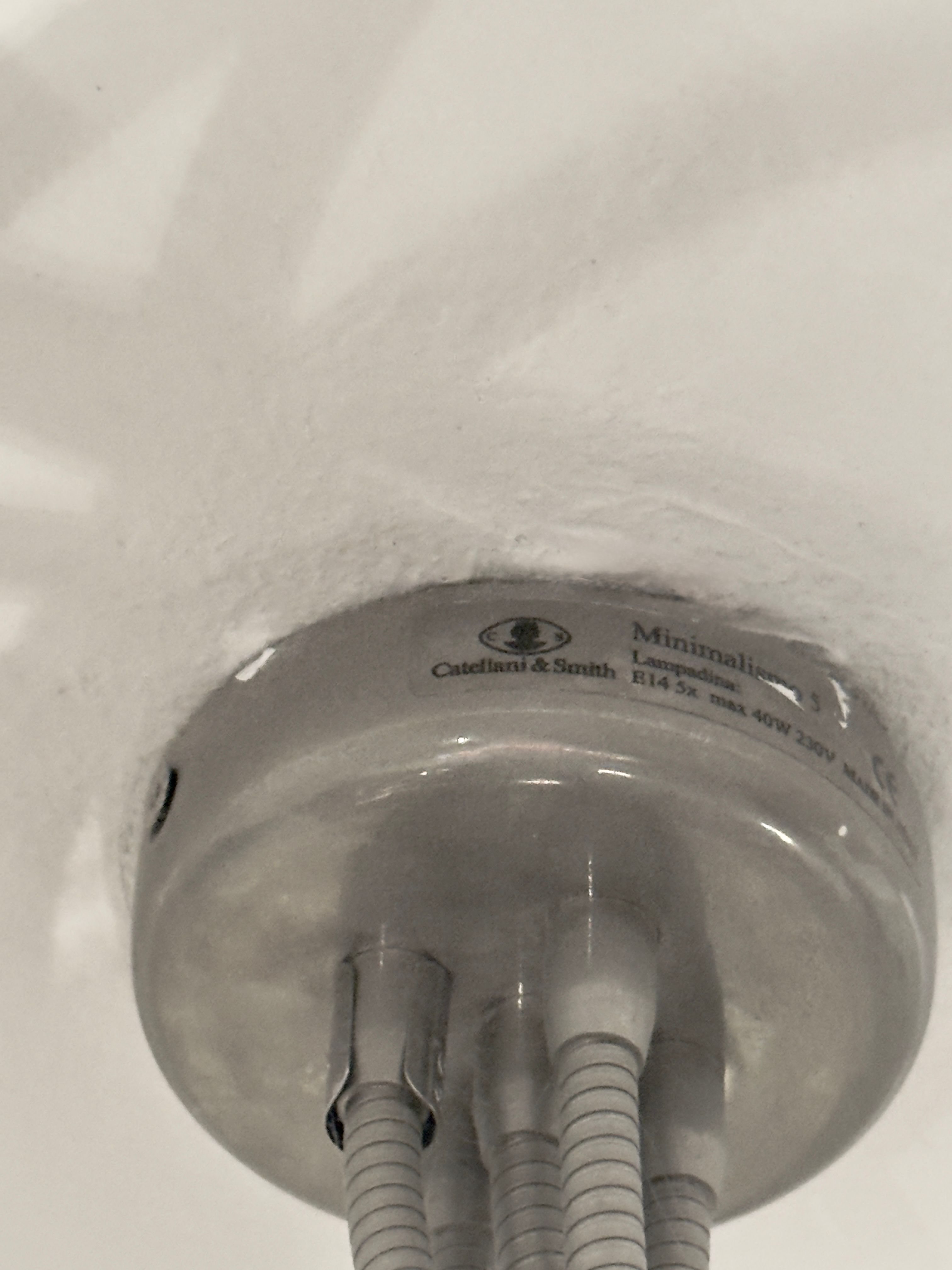 Lampada da soffitto Torciù 5 di Enzo Catellani Brand