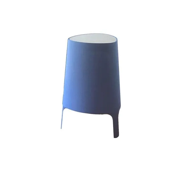 Lampada da tavolo Allure metallo e cotone (blu), Calligaris image