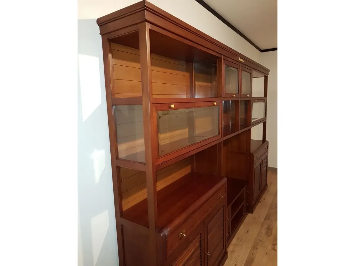 Libreria collezione Replica in legno di ciliegio, Origine 2