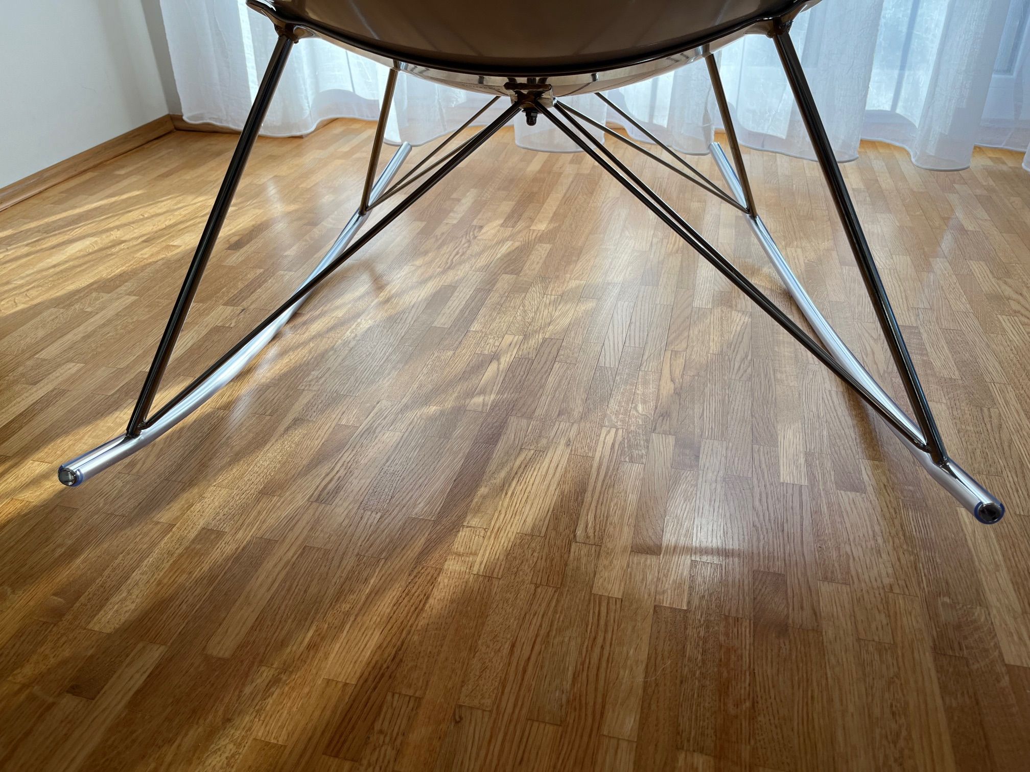 Stingray Schaukelstuhl von Thomas Pedersen Defects