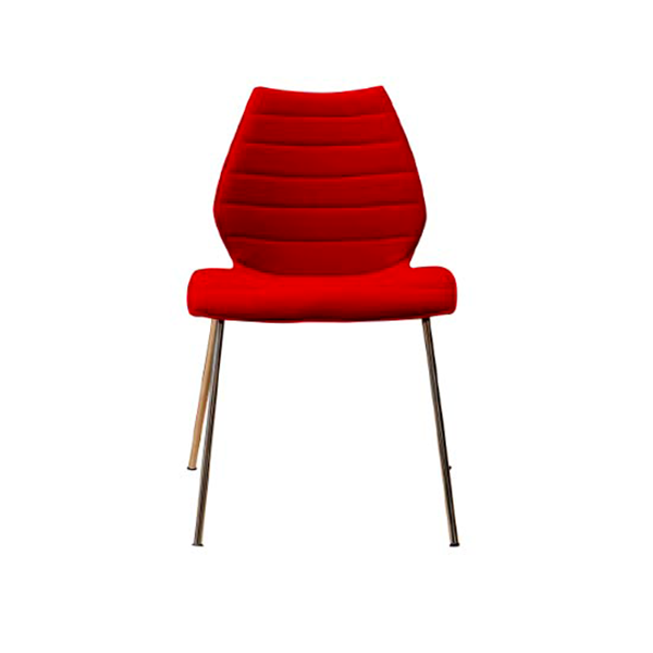 Maui Soft chair by Vico Magistretti (red), Kartell image