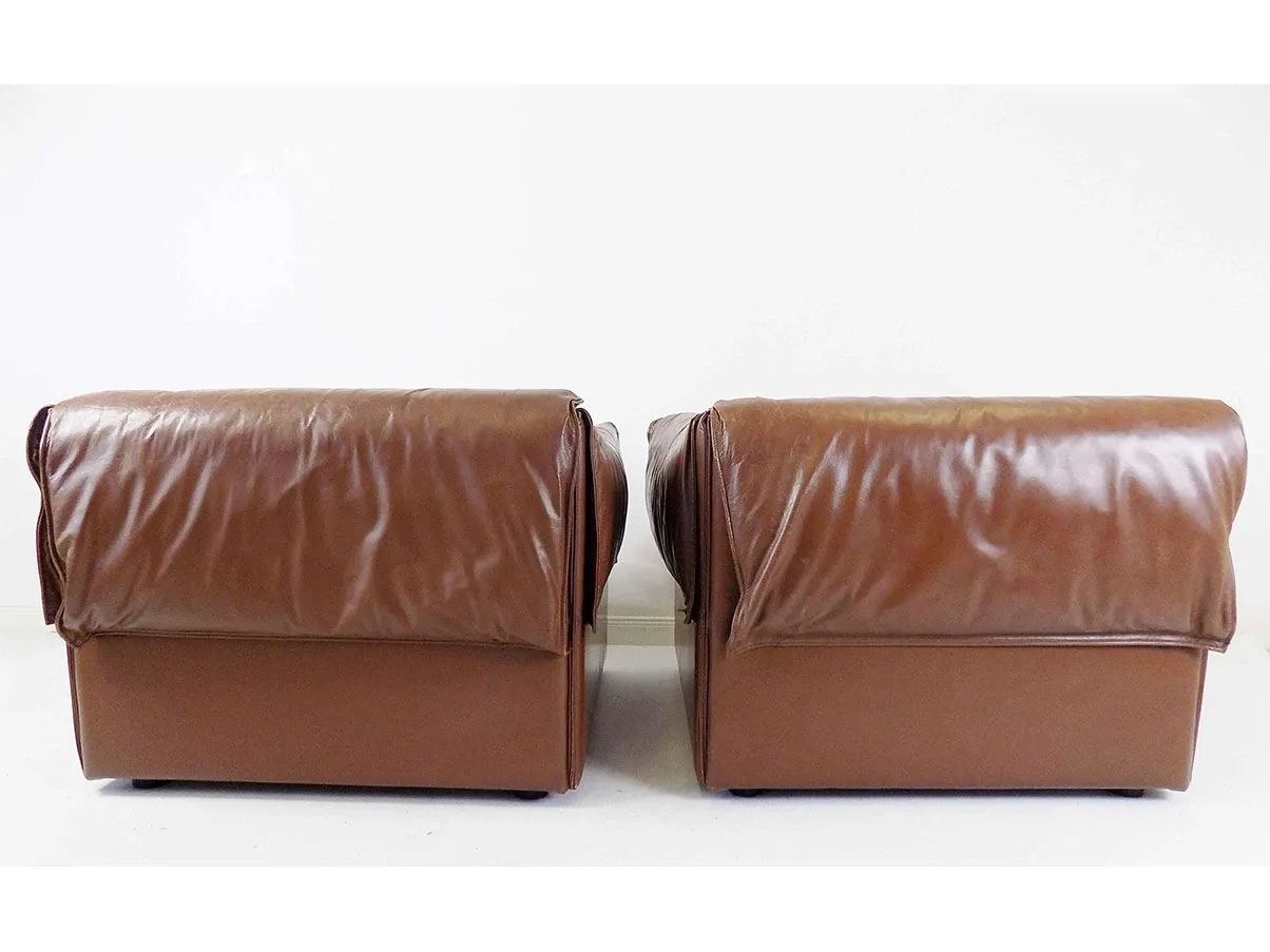 Set of 2 Lotus armchairs by Niels Bendtsen 8