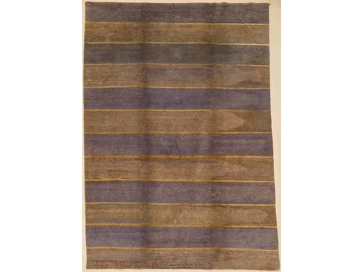 Nepal 43708 rectangular carpet in wool, silk and hemp, Cabib 5