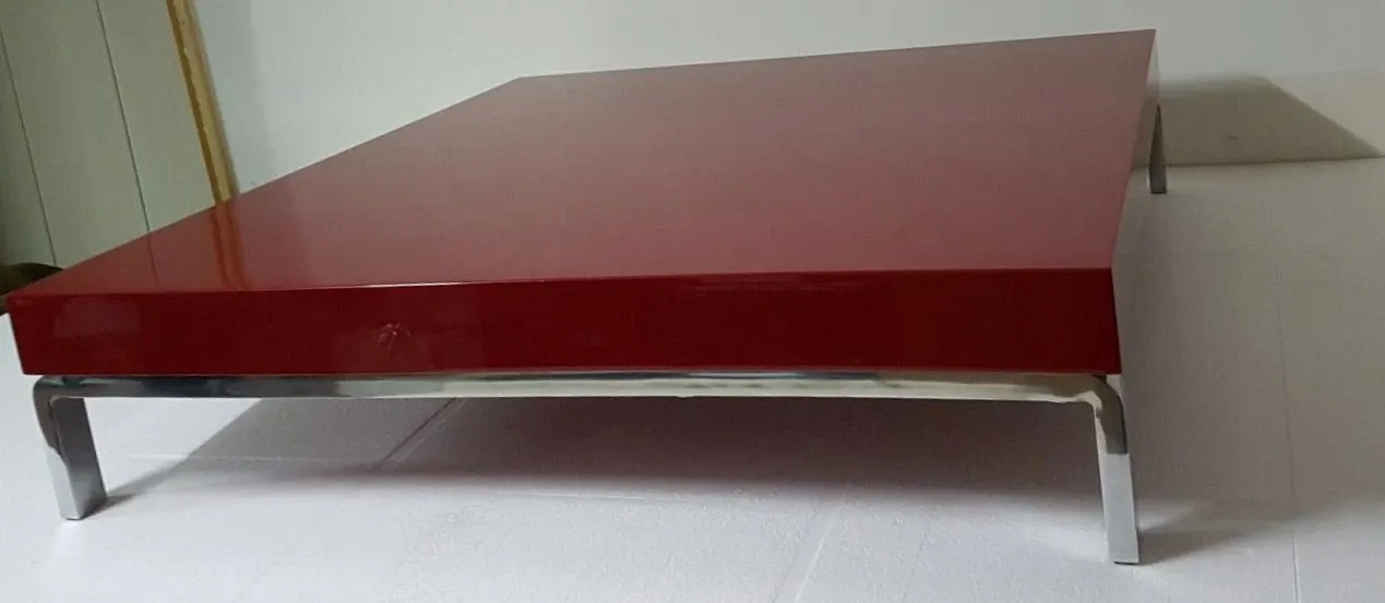 Greggy (polished red) Coffee Table, Zanotta 5