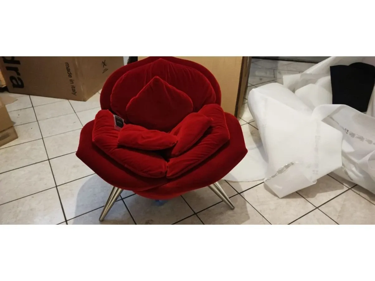 Poltrona Rose Chair di Masanori Umeda, Edra 2