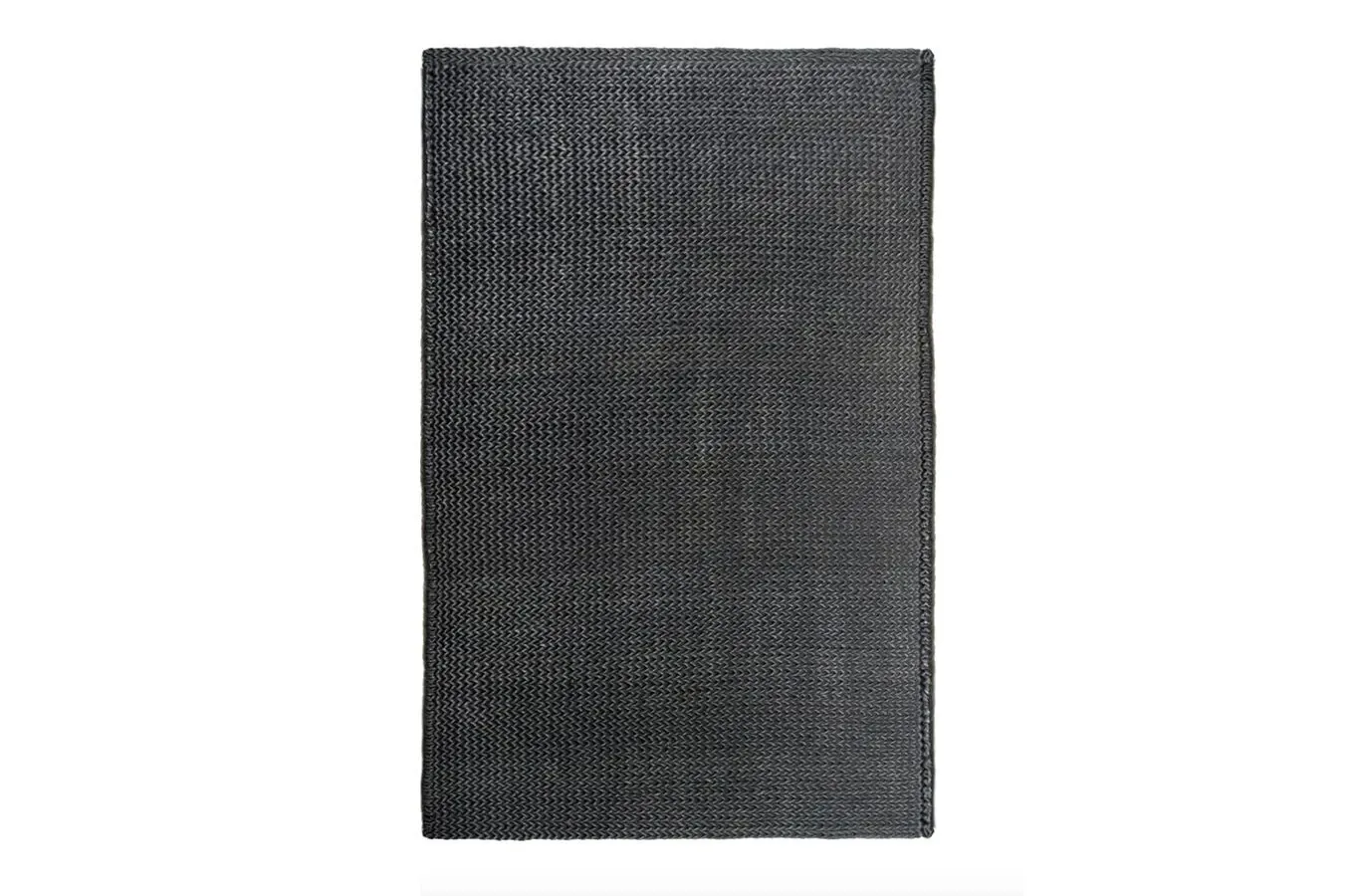 Tappeto rettangolare in lana Sotho Abaca (grigio) 1