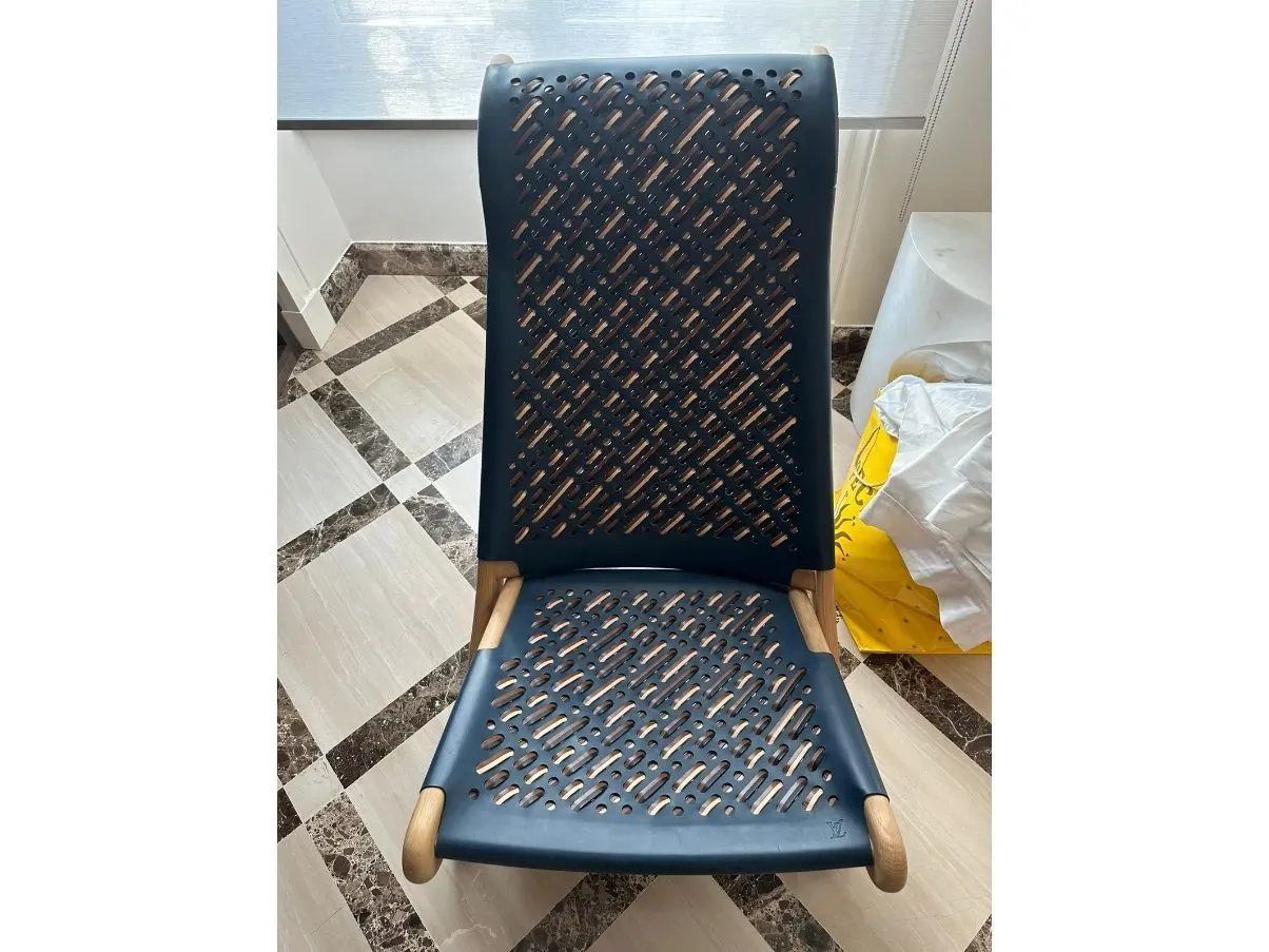 Palaver Chair by Patricia Urquiola, Louis Vuitton 2
