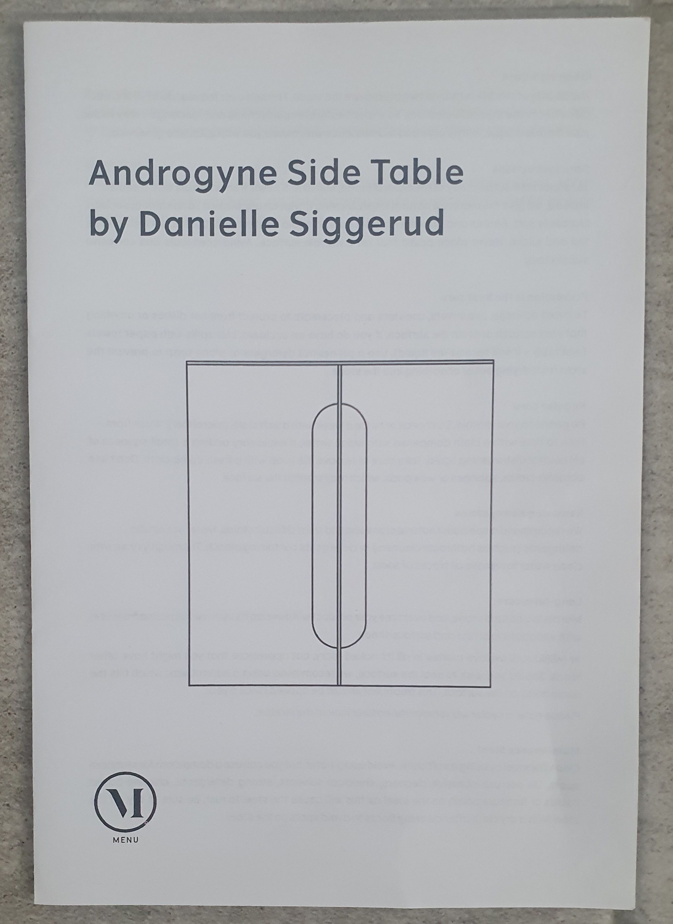 Paar Androgyne Couchtische von Danielle Siggerud Brand