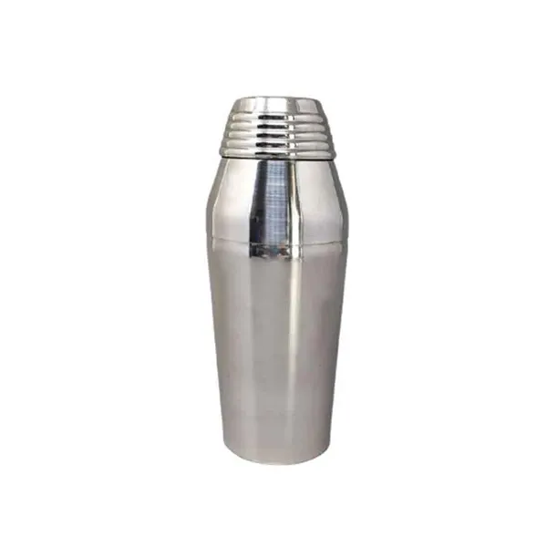 Image of Cocktail Shaker vintage in acciaio inossidabile (anni '70)