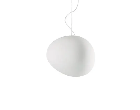 Gregg Sospensione Grande (bianco), Foscarini image