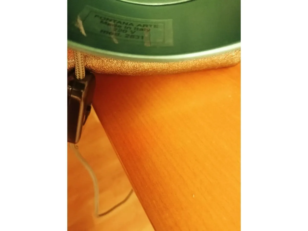 Vintage table lamp by Umberto Riva, FontanaArte 1