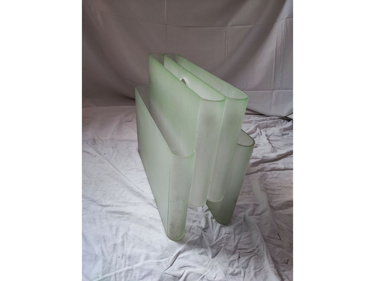 Portariviste vintage di Giotto Stoppini (anni '70) 7