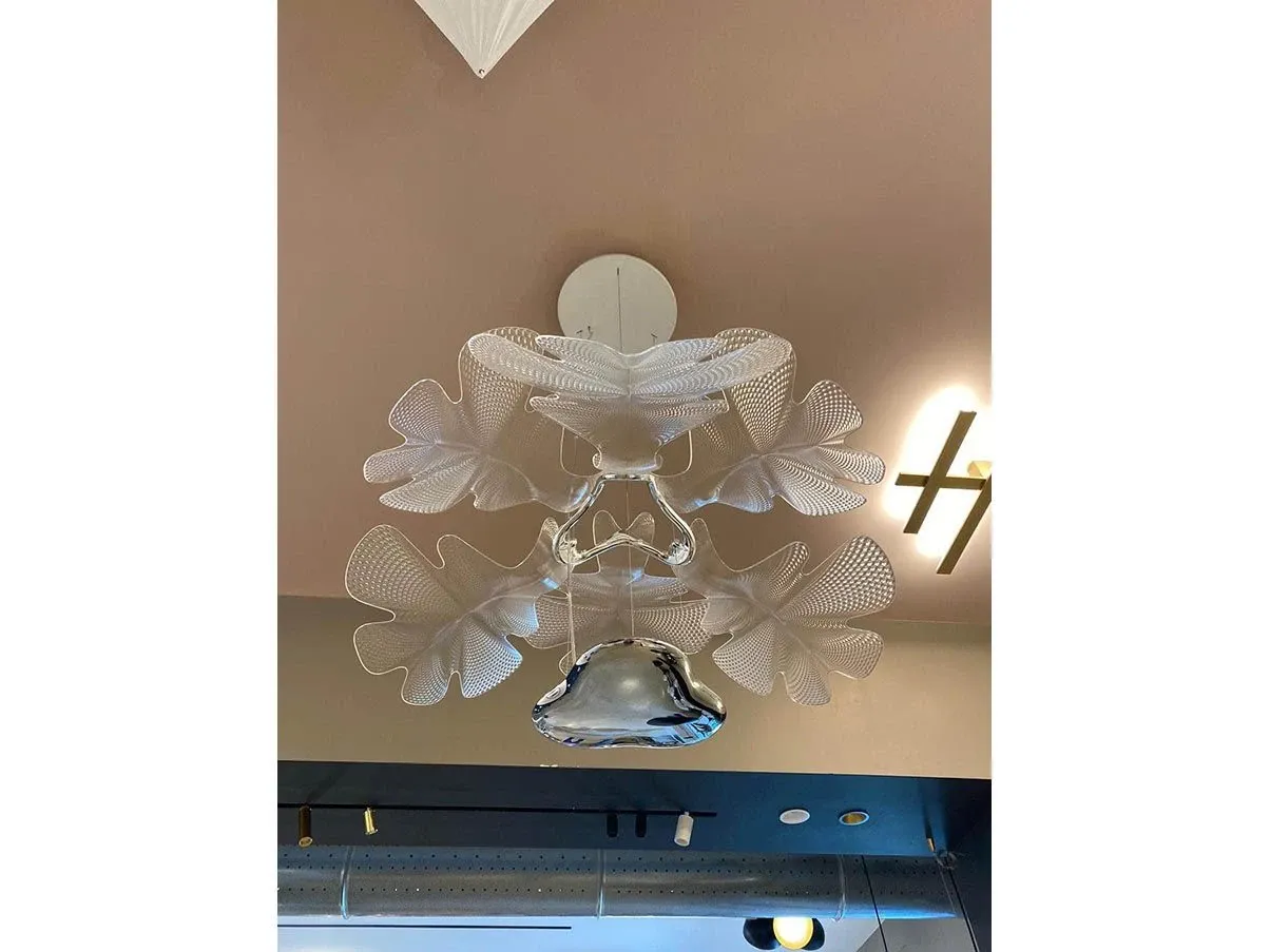 Chlorophilia suspension lamp (transparent), Artemide 2