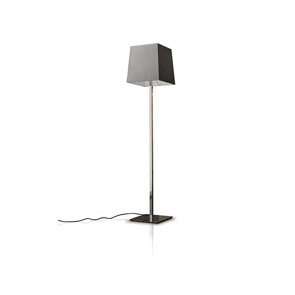 Quadra FL floor lamp in metal (grey) 2