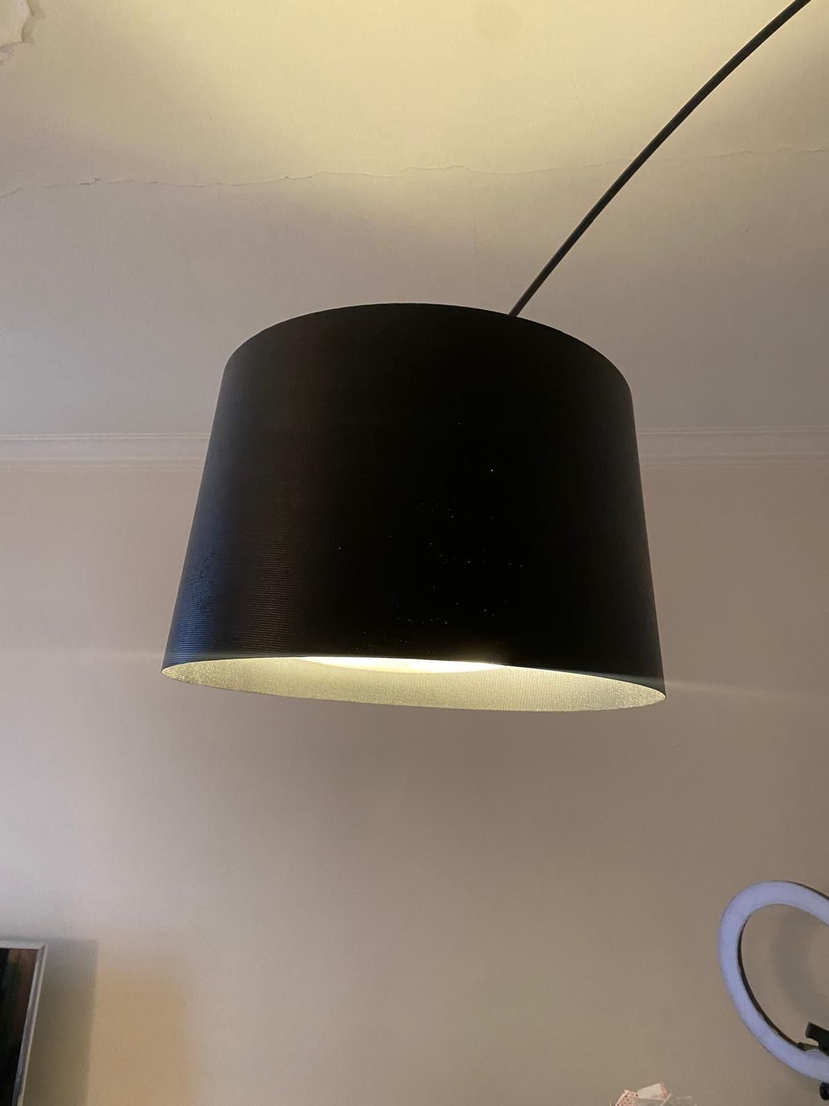 Lampada da soffitto Twiggi nera di Marc Sadler, Foscarini Details