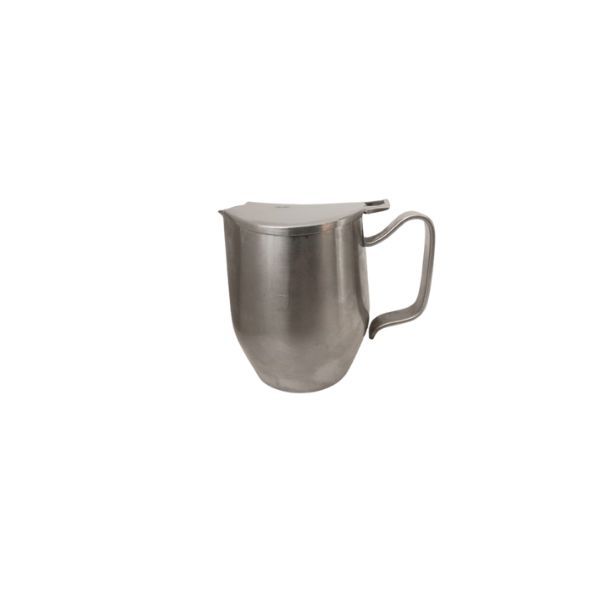 Steel milk jug (60s), Alessi  image