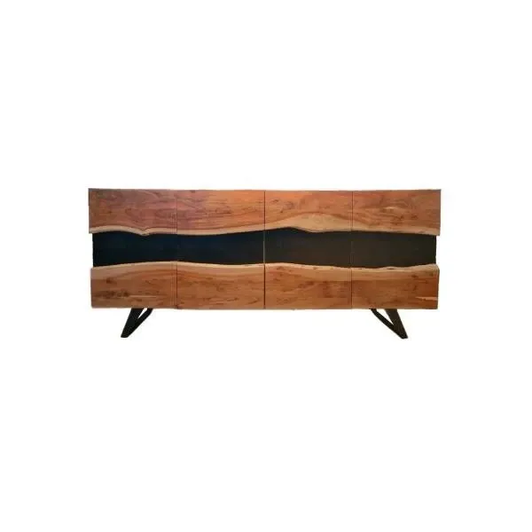 Credenza Halley in ferro e legno, Agora  image