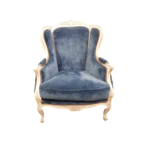 Armchair with capitonnè back, Epoque by Egon Furstenberg image