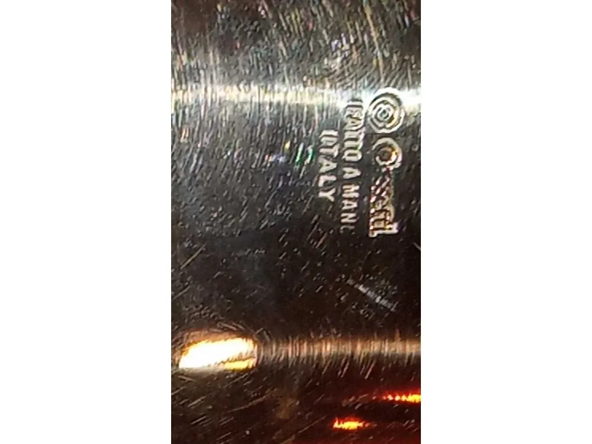 Vintage steel wine bucket 3