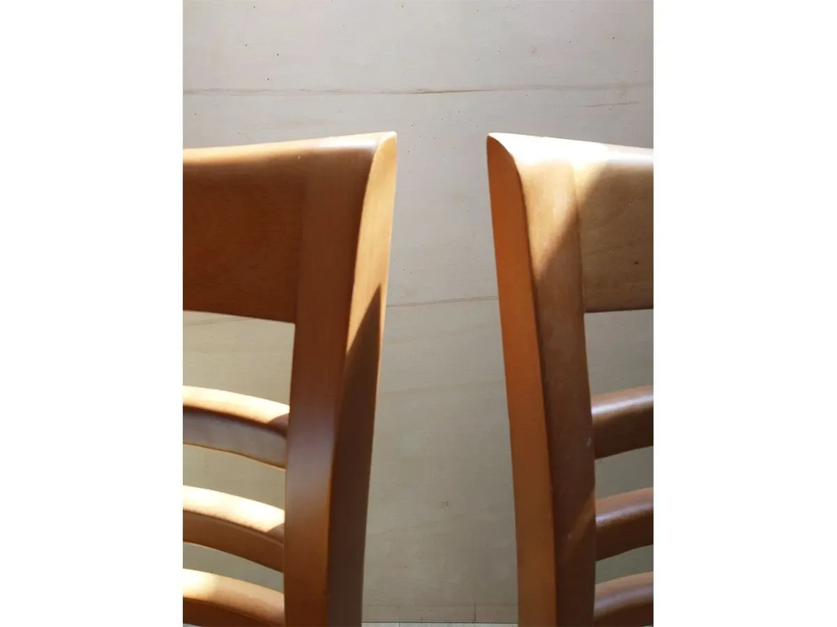 Set 2 sedie Clyde in legno, Italcomma 