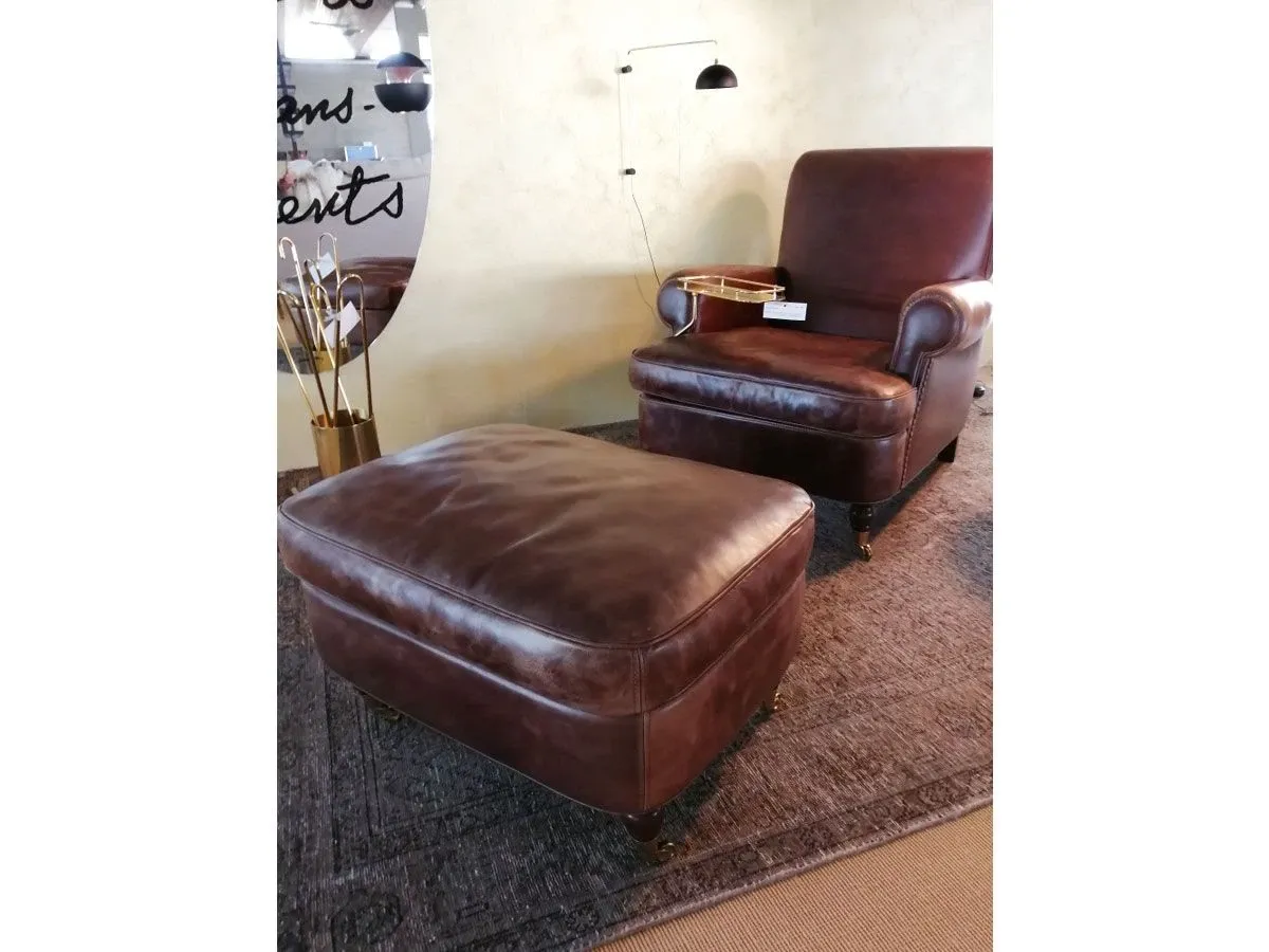 Set poltrona e pouf Charlotte, Baxter 11