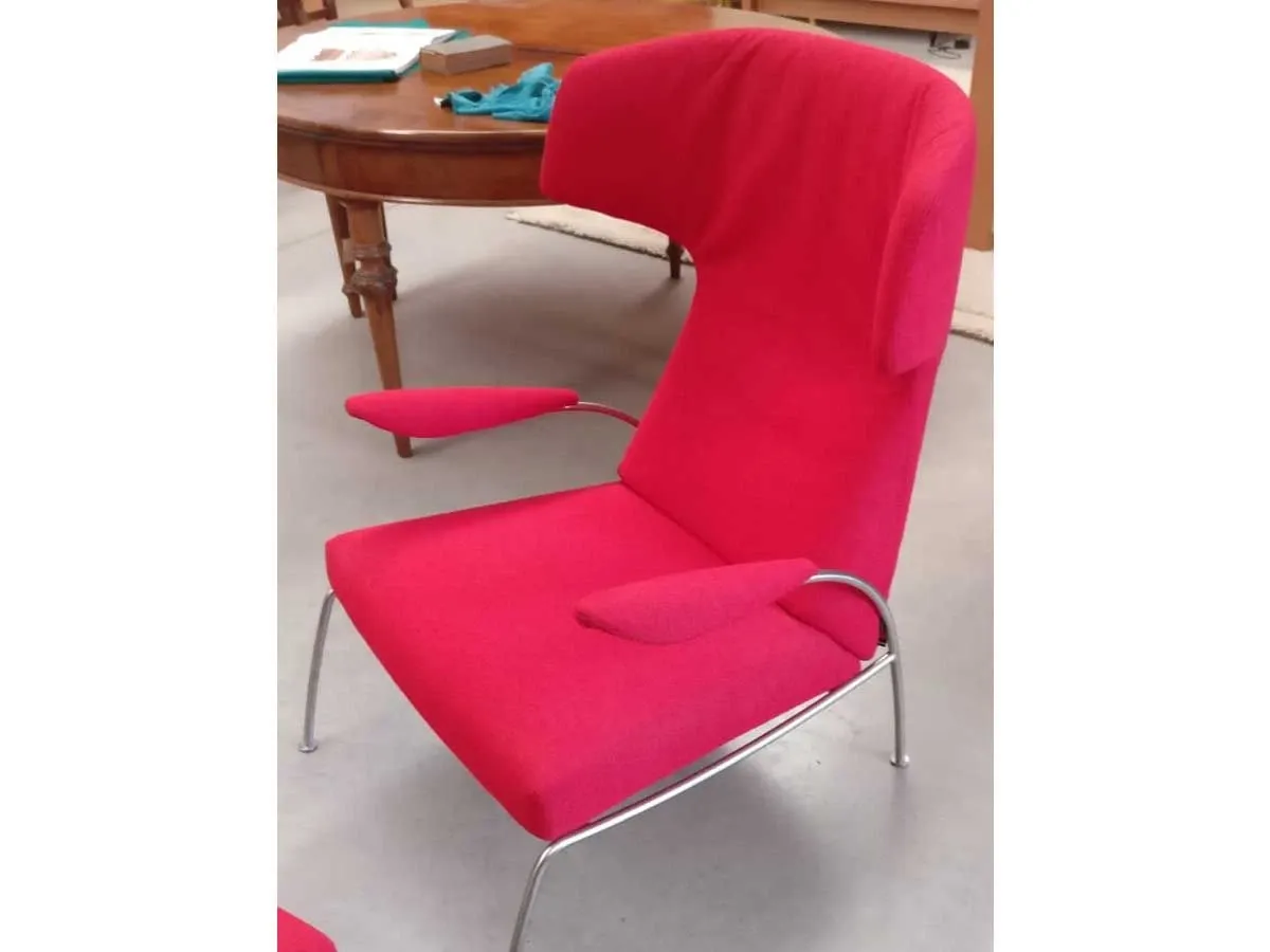 Tify armchair and ottoman, Desirée 2